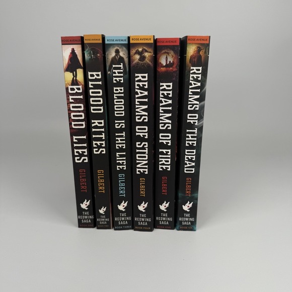 Other - The Redwing Saga by Sharon K Gilbert - Books 1 - 6